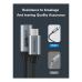 Дата кабель USB-C M to USB-C F 0.5m 5Gbps 60W 4K60Hz Cabletime (CA913664)