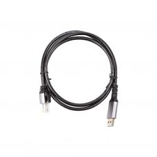 Дата кабель USB AM to RJ45 Ethernet 1.0m CAT6 UTP PowerPlant (CA914975)