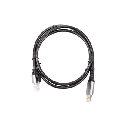 Дата кабель USB AM to RJ45 Ethernet 1.0m CAT6 UTP PowerPlant (CA914975)