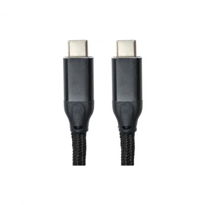 Дата кабель USB-C to USB-C 3.0m PD60W black San Guan (CA914104)
