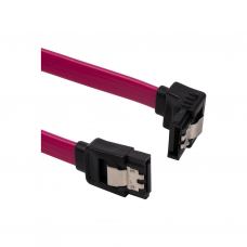 Кабель для передачі даних SATA III 0.3m 90° corner PowerPlant (CA914340)