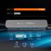 Концентратор J5create USB-C + USB A to 2xUSB + USB-C switch hub (JCH462-N)