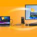 Концентратор J5create USB-C + USB A to 2xUSB + USB-C switch hub (JCH462-N)