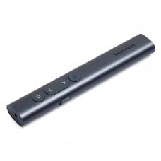 Презентер Vention PowerPoint Clicker with Red Laser Pointer Gray (KQIH0)