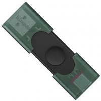 USB флеш накопичувач Kingston 256GB DataTraveler Duo USB 3.2 / Type-C Black/Green (DTDEG2/256GB)