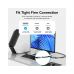 Переходник HDMI F to HDMI F 8K Aluminum black Vention (AIUH0)