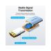 Переходник HDMI F to HDMI F 8K Aluminum black Vention (AIUH0)