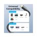 Кабель мультимедійний HDMI M to HDMI M 2.0m 4K60Hz cotton braided black Vention (ALLBH)
