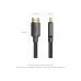 Кабель мультимедійний HDMI M to HDMI M 2.0m 4K60Hz cotton braided black Vention (ALLBH)