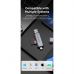 Зчитувач флеш-карт Vention USB 3.0 AM/USB-C to SD+TF Gray Dual Drive Letter Aluminum Alloy (CLLH0)