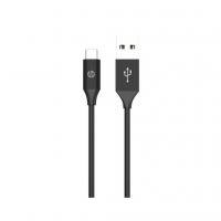 Дата кабель USB 3.0 AM to USB-C 1.0m 3A braided HP (HP_DHC-TC102-1M)