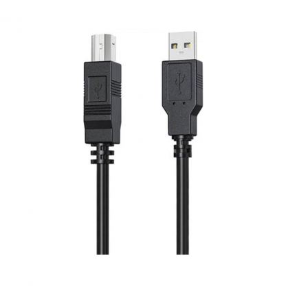Кабель для принтера USB 2.0 AM/BM 2.0m HP (HP_DHC-PT100-2M)