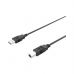Кабель для принтера USB 2.0 AM/BM 2.0m HP (HP_DHC-PT100-2M)