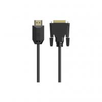 Кабель мультимедийный HDMI M to DVI M 2.0m 4K60Hz HP (HP_DHC-HD05-02M)
