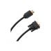 Кабель мультимедийный HDMI M to DVI M 2.0m 4K60Hz HP (HP_DHC-HD05-02M)