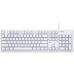 Клавіатура Thunderobot K104 Red Switch USB UA White (6932066308162)