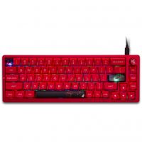 Клавиатура Thunderobot VIC68 Gateron Magnetic Jade Pro Switch USB UA Red (6932066317218)