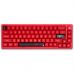 Клавиатура Thunderobot VIC68 Gateron Magnetic Jade Pro Switch USB UA Red (6932066317218)