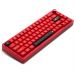 Клавиатура Thunderobot VIC68 Gateron Magnetic Jade Pro Switch USB UA Red (6932066317218)