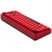 Клавиатура Thunderobot VIC68 Gateron Magnetic Jade Pro Switch USB UA Red (6932066317218)
