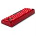 Клавиатура Thunderobot VIC68 Gateron Magnetic Jade Pro Switch USB UA Red (6932066317218)