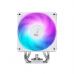 Кулер до процесора JONSBO Процесорний кулер JONSBO CR-1000 MAX ARGB White (120mm/4pin/1500RPM/32Dba/6 тепл (CR-1000 MAX ARGB White)