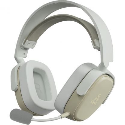 Навушники Ajazz AHM09 MAX 3-Mode Gray/White (AHM09-MAX-GW)