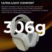 Навушники Ajazz AHM09 MAX 3-Mode Gray/White (AHM09-MAX-GW)