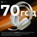 Навушники Ajazz AHM09 MAX 3-Mode Gray/White (AHM09-MAX-GW)