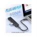 Порт-репликатор Choetech Dock-Station USB-C 5-in-1 (HDMI/PD/USB-A/USB-C) (HUB-M80-BK)