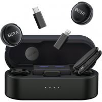 Микрофон Boya LINK 3-01 Type-C/TRS/Lightning Black (LINK 3-01)