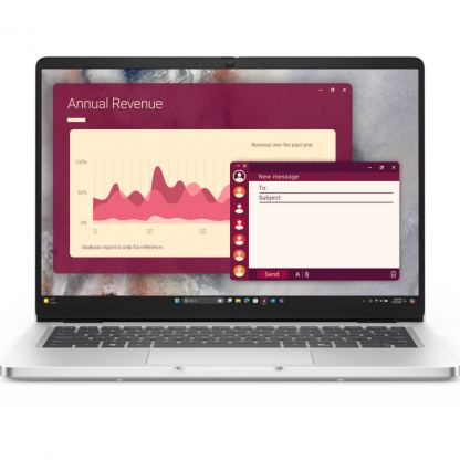 Ноутбук Dell Pro 14 (BTO108_PC14250_UA_UBU)
