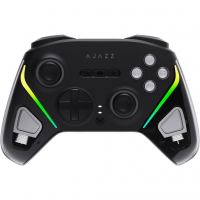 Геймпад Ajazz GP100 2.4G/BT/USB Switch/PC/iOS/Android RGB Black (GP100-B)