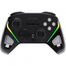 Геймпад Ajazz GP100 2.4G/BT/USB Switch/PC/iOS/Android RGB Black (GP100-B)