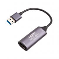 Устройство захвата видео PowerPlant HDVC2-C HDMI (F) - 3.0 USB (M) (CA914692)