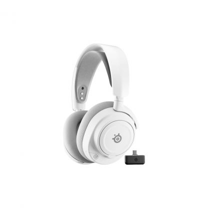 Наушники SteelSeries Arctis Nova 7 Gen 2 Wireless White (61731)