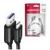 Дата кабель USB 3.2 AM to USB-C 1.0m black AXAGON (BUCM3-AM10AB)