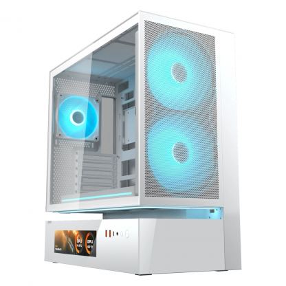 Корпус для ПК Cougar CFV235 Mesh Vision White