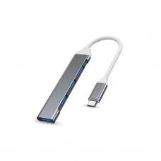 Концентратор XoKo USB-C 3xUSB 2.0 + 1xUSB 3.0 (XK-AC-404)