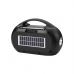 Акустическая система NEWVEW NV-V50 Solar Panel/BT/USB/TF/FM/AUX Red (NWVW-NV-V50-RD)