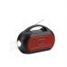Акустическая система NEWVEW NV-V50 Solar Panel/BT/USB/TF/FM/AUX Red (NWVW-NV-V50-RD)