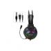 Наушники ColorWay GlowCore RGB Black (CW-HPG02BK)