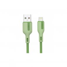 Дата кабель USB 2.0 AM to Lightning 1.0m 2.4A green Choetech (XAL-0003-GN-V2)