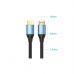 Кабель мультимедійний HDMI M to HDMI M 3.0m V2.0 4K60Hz aluminum alloy blue Vention (ALHSI)