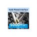Кабель мультимедийный HDMI M to HDMI M 8.0m V2.0 4K60Hz braided zinc alloy black Vention (ALMBK)