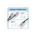 Кабель мультимедийный USB-C M to 2xRCA F 0.5m black Vention (BGVHD)