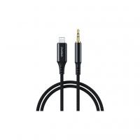 Кабель мультимедийный Lightning to 3.5mm M 2.0m Choetech (AUX009)