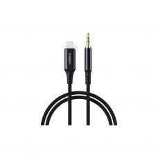 Кабель мультимедійний Lightning to 3.5mm M 2.0m Choetech (AUX009)