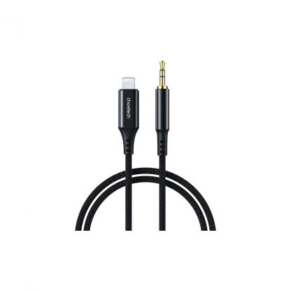 Кабель мультимедийный Lightning to 3.5mm M 2.0m Choetech (AUX009)
