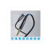 Кабель мультимедийный Lightning to 3.5mm M 2.0m Choetech (AUX009)